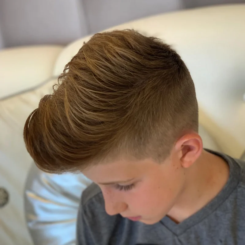 Modern Boys Short Haircuts