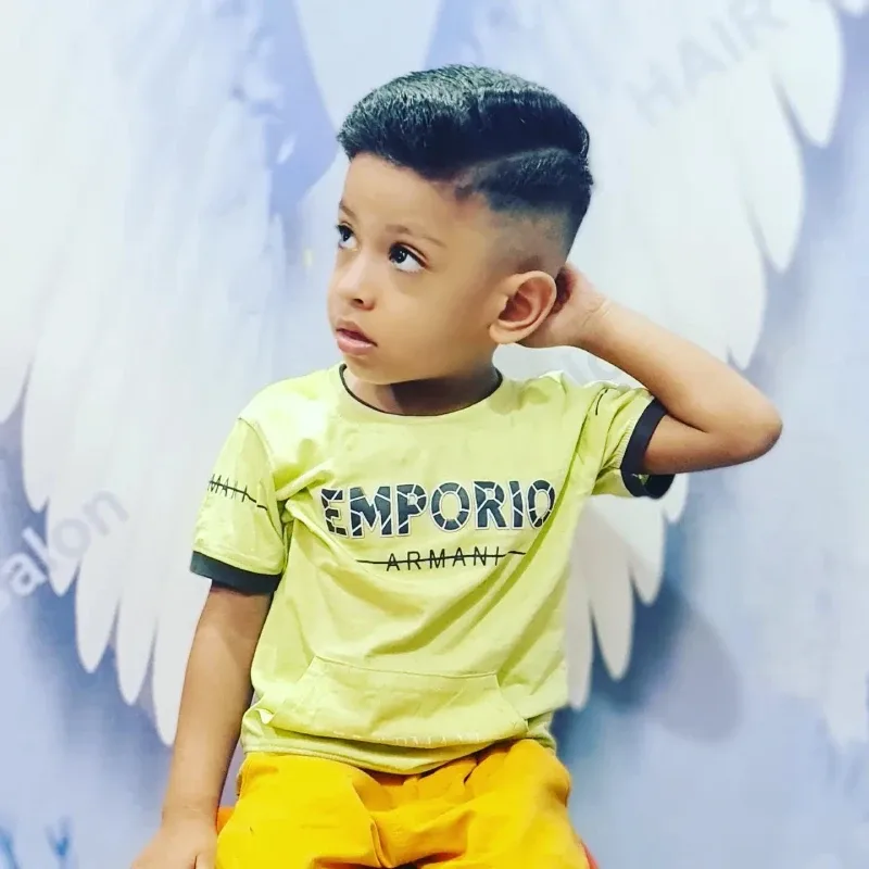 Modern Boys Short Haircuts