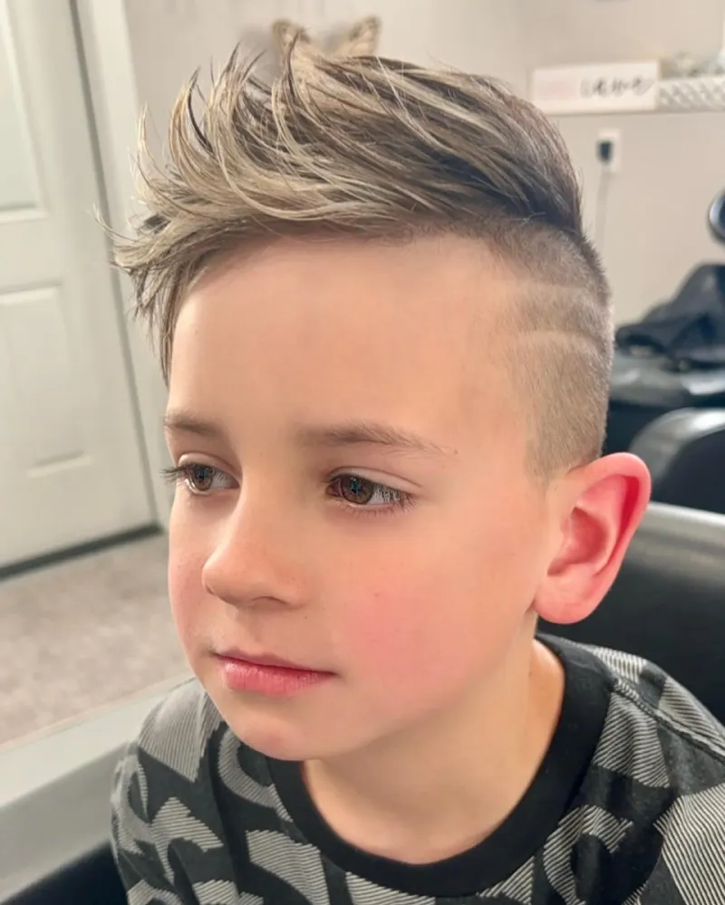 Modern Boys Short Haircuts