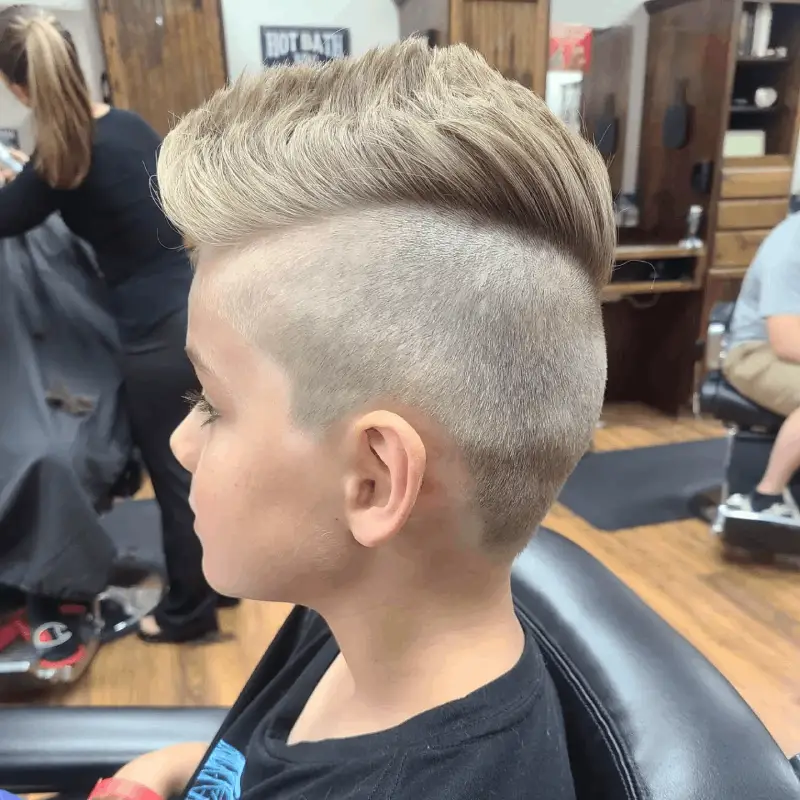 Modern Boys Short Haircuts