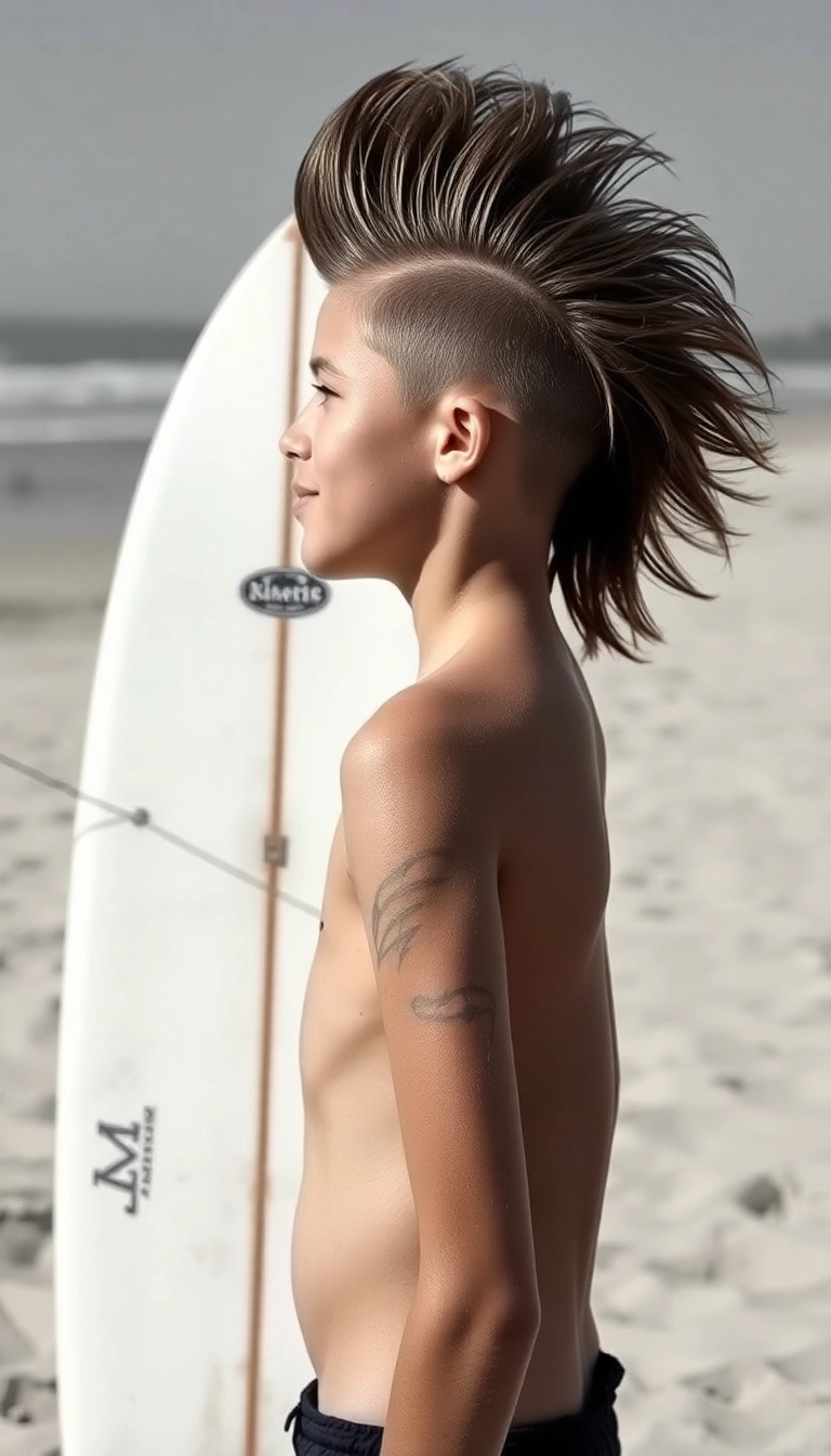 Surfer Haircuts