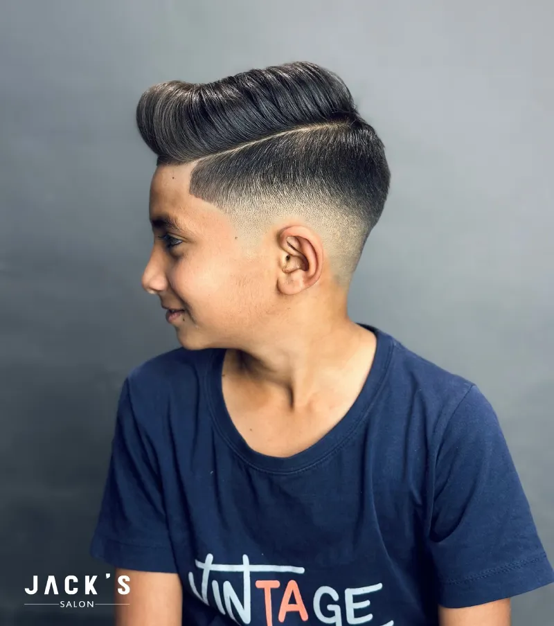 Modern Boys Short Haircuts