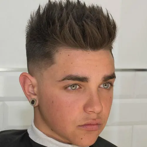 Best Hairstyles For Men With Round Faces
