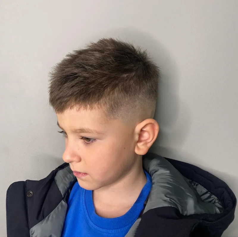 Modern Boys Short Haircuts