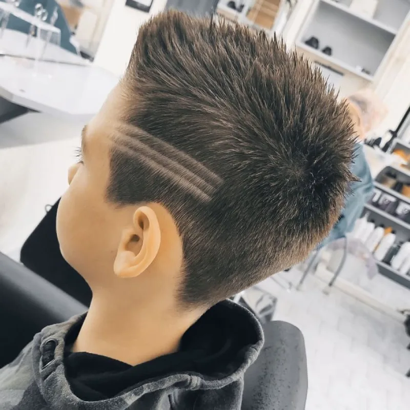 Modern Boys Short Haircuts