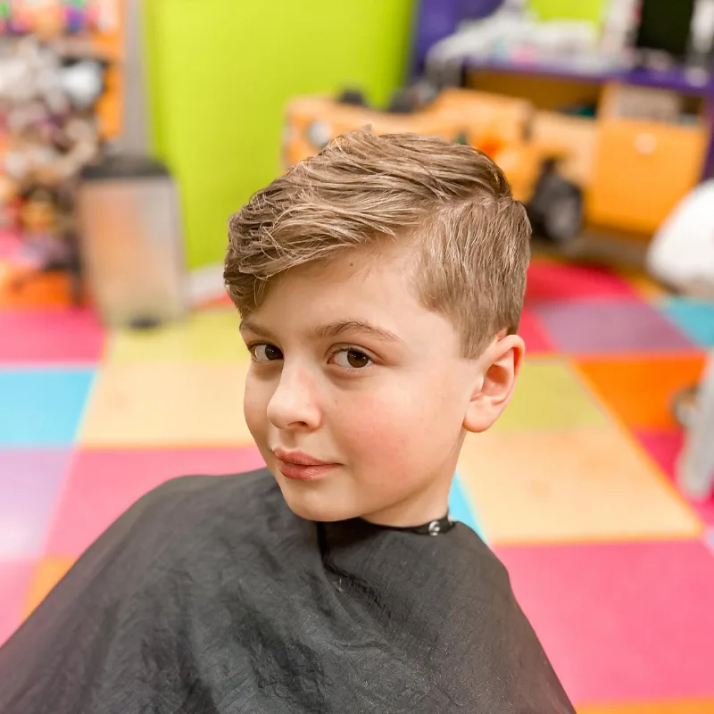 Modern Boys Short Haircuts