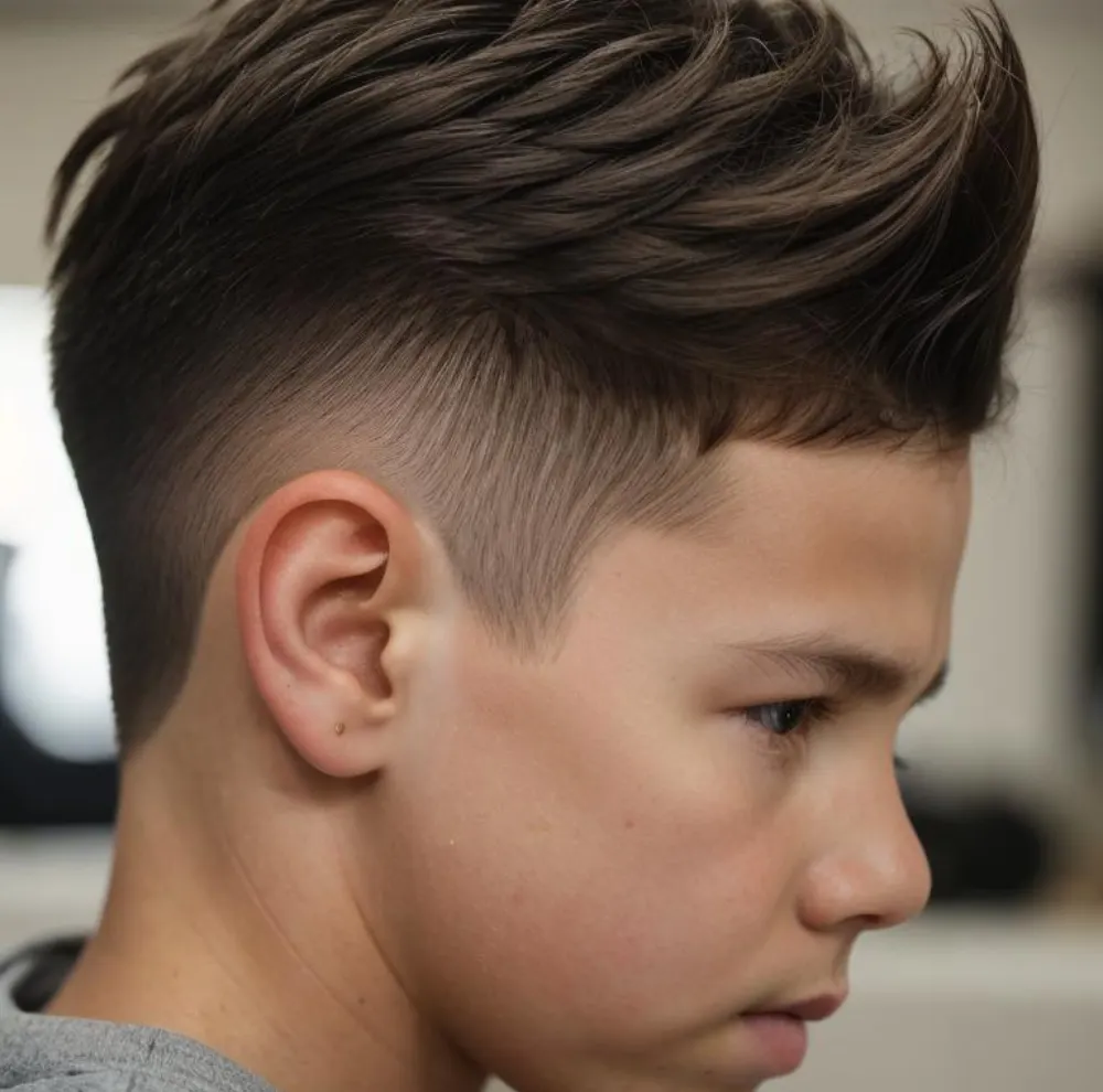 Modern Boys Short Haircuts