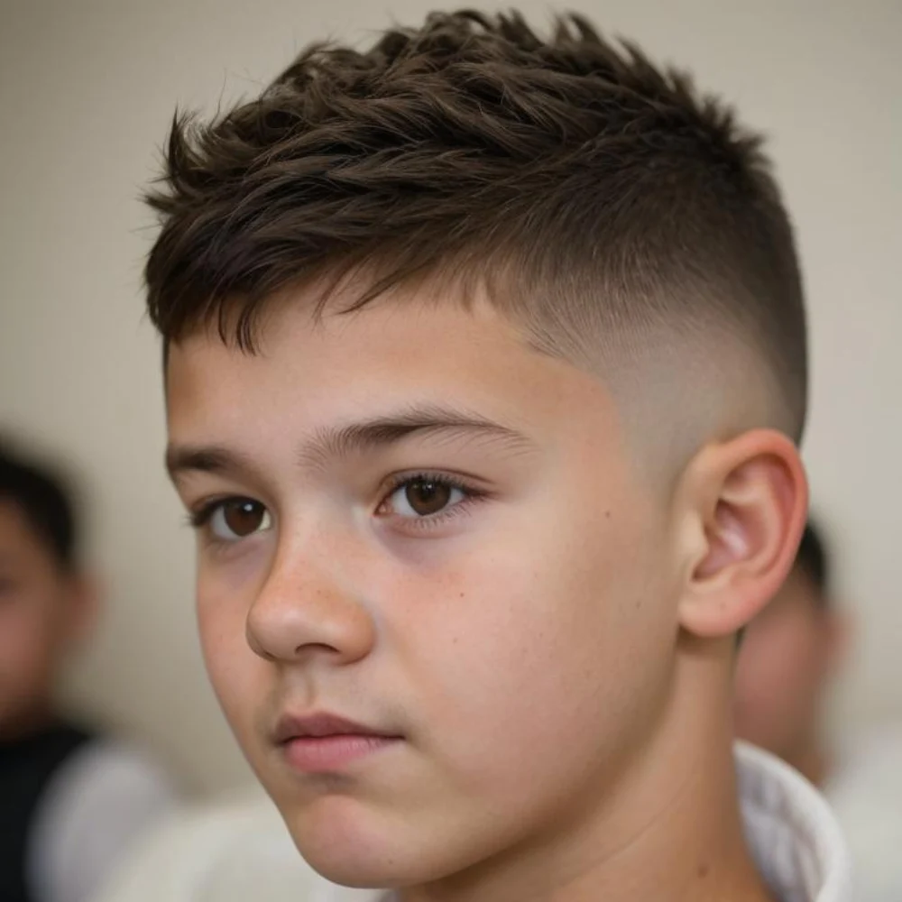 Modern Boys Short Haircuts