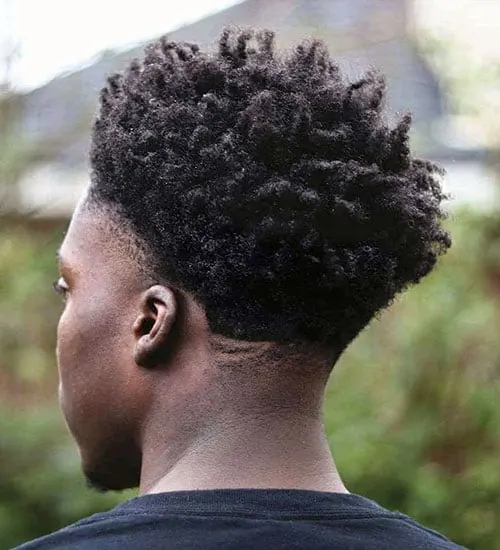 Tape Up with Blowout and Design