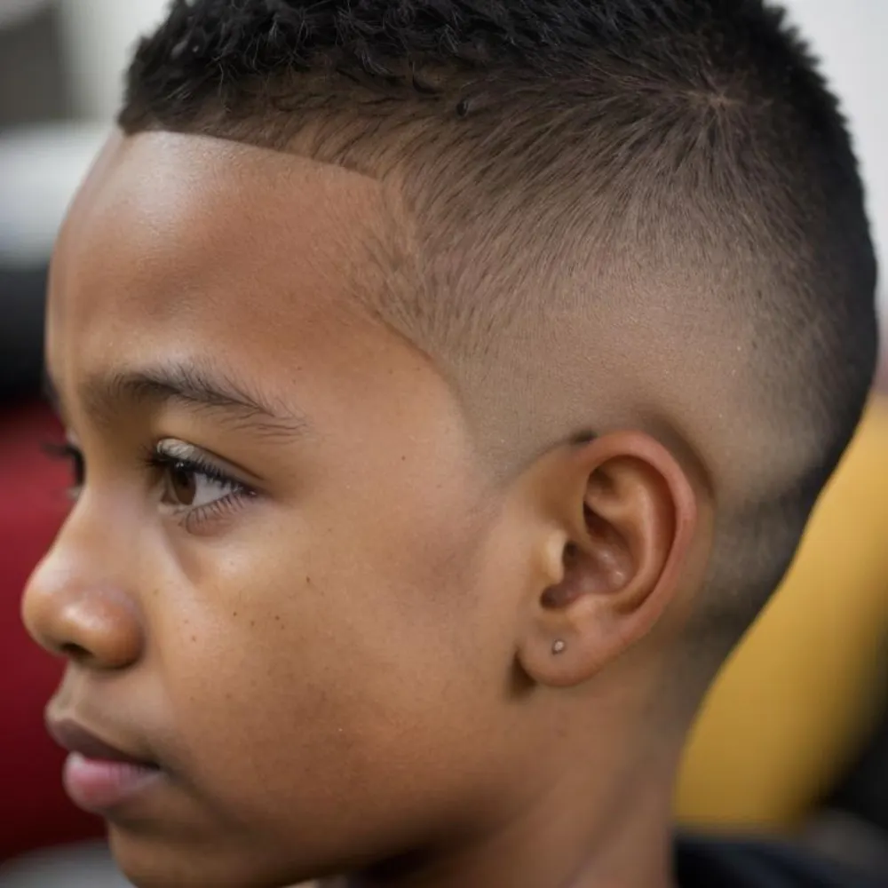 Modern Boys Short Haircuts