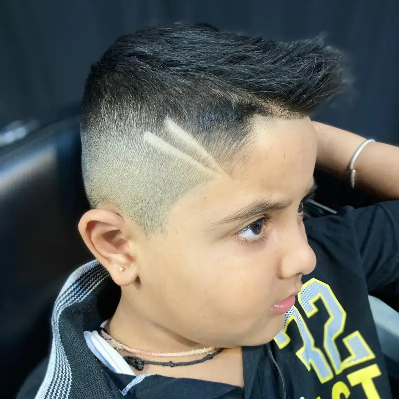 Modern Boys Short Haircuts