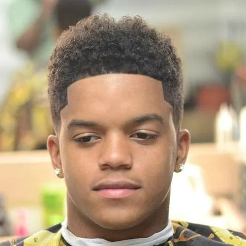 Best Hairstyles For Men With Round Faces