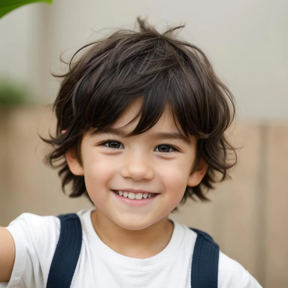 Modern Boys Short Haircuts