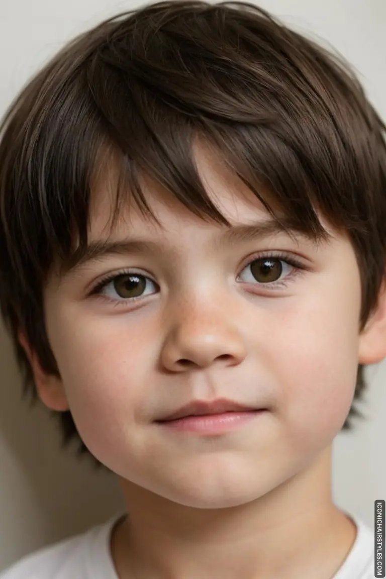 Modern Boys Short Haircuts