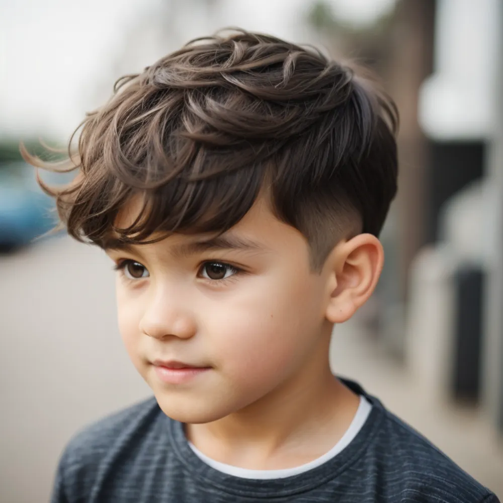 Modern Boys Short Haircuts