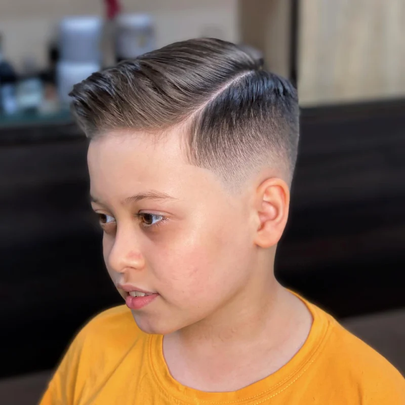 Modern Boys Short Haircuts