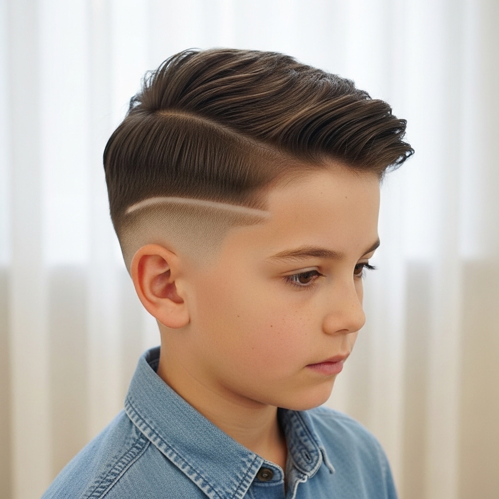 Side Swept Undercut