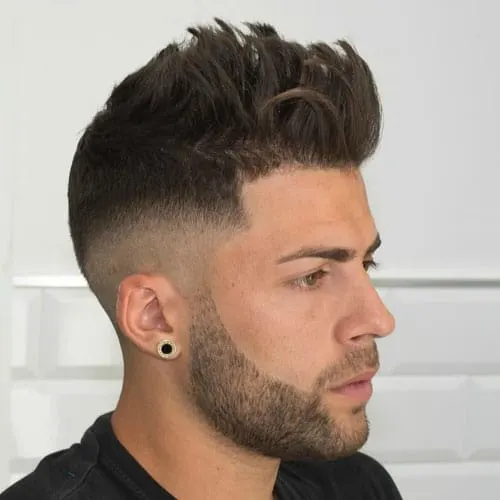 Best Hairstyles For Men With Round Faces