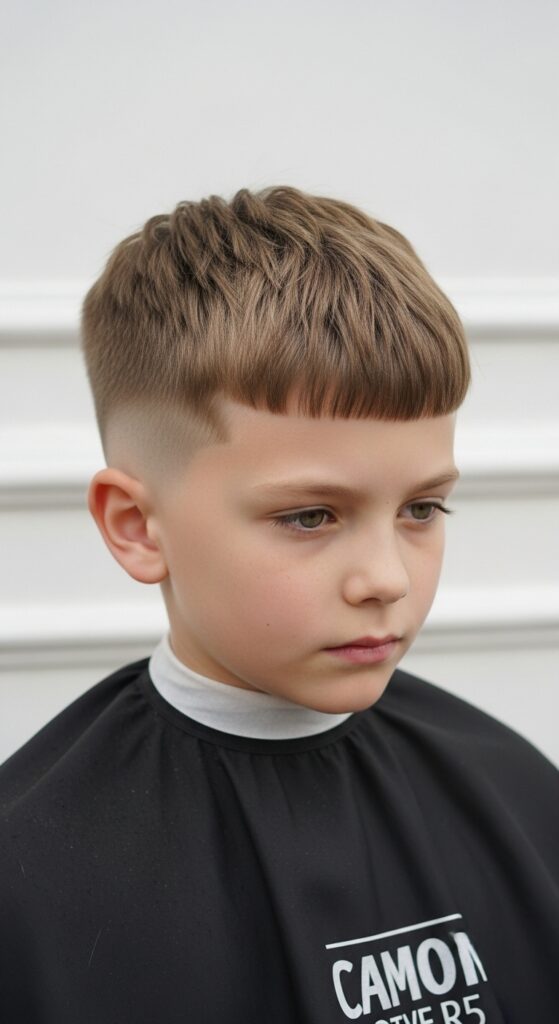 Classic Caesar Cut