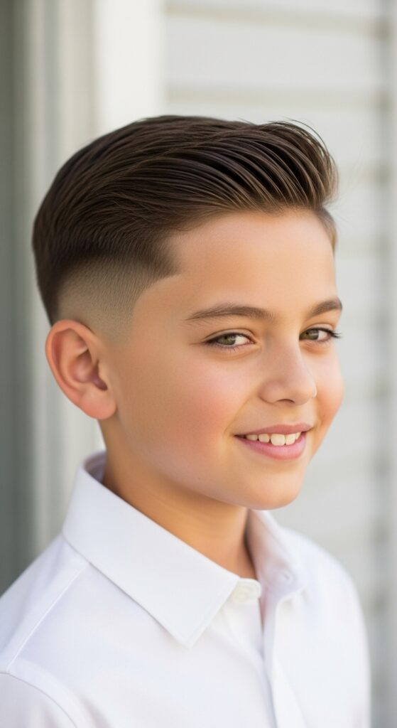 Ivy League Haircut