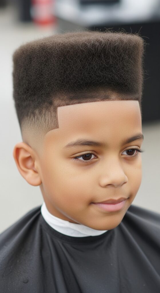 High-Top Fade Haircut