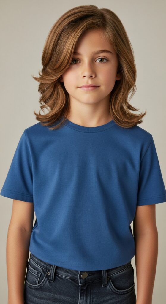 Long Layered Haircut