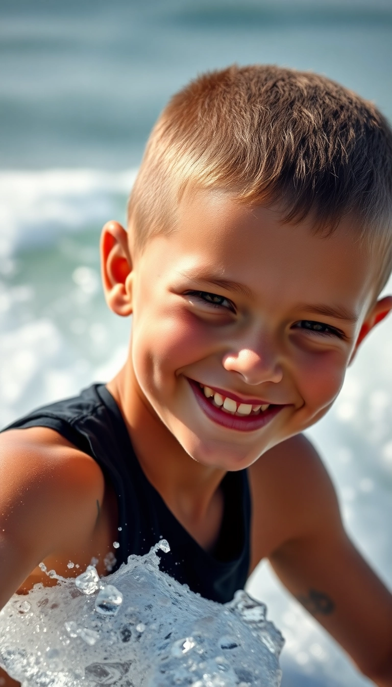 Surfer Haircuts