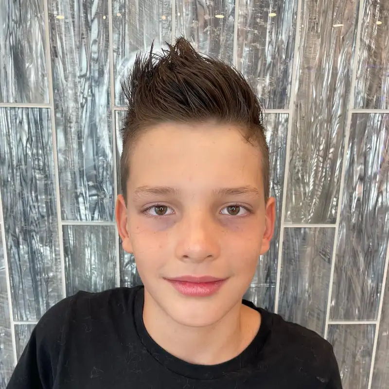 Modern Boys Short Haircuts