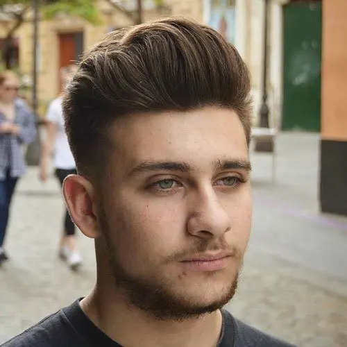 Best Hairstyles For Men With Round Faces