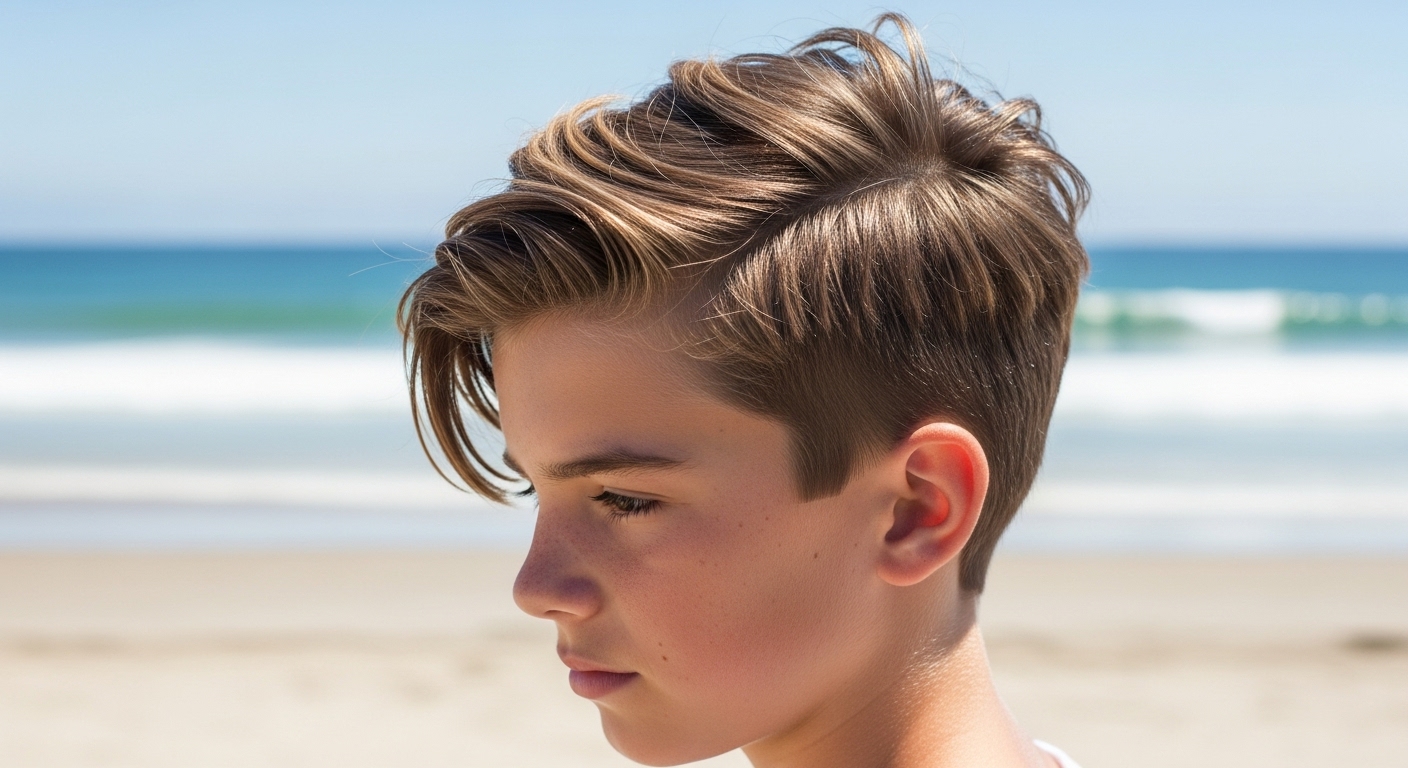 Surfer Haircuts