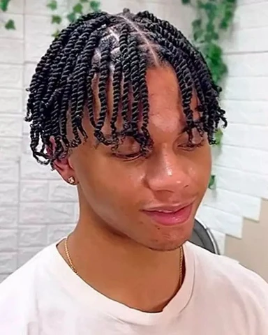 Braided Twist Hairstyles