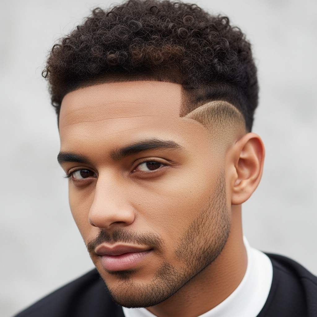 curly haircuts for men