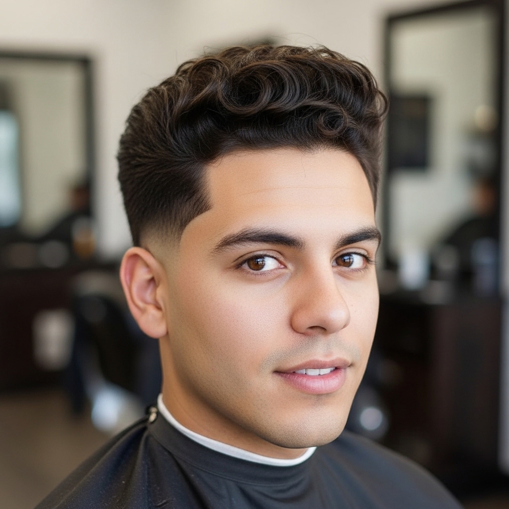 Curly Hair Cuts for Men