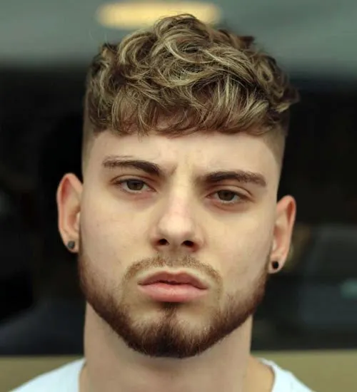 Fringe Hairstyle Men