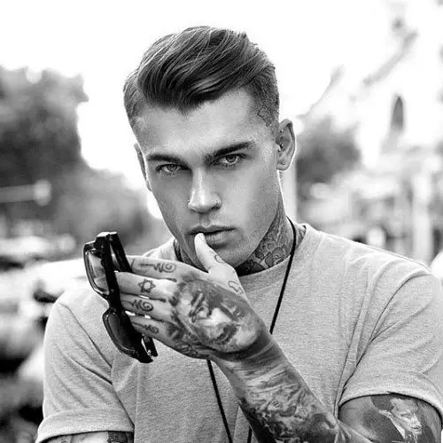 Hairstyles For Men With Straight Hair