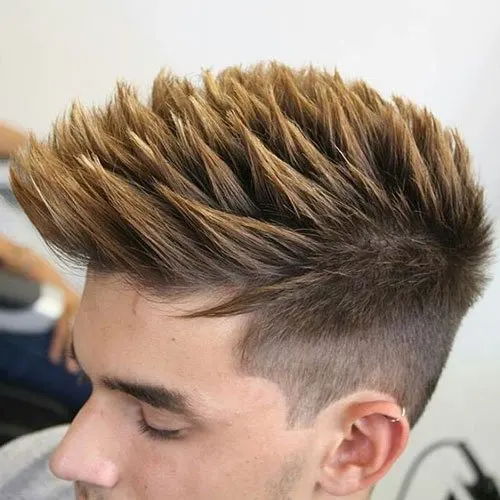 Hairstyles For Men With Straight Hair