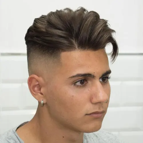 Hairstyles For Men With Straight Hair
