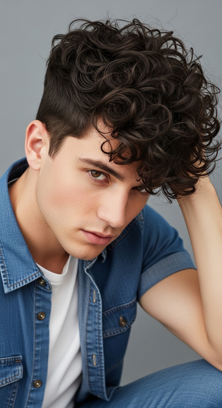 High Volume Curly Shag
