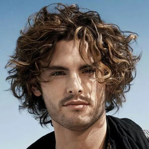 Messy Hairstyles For Men