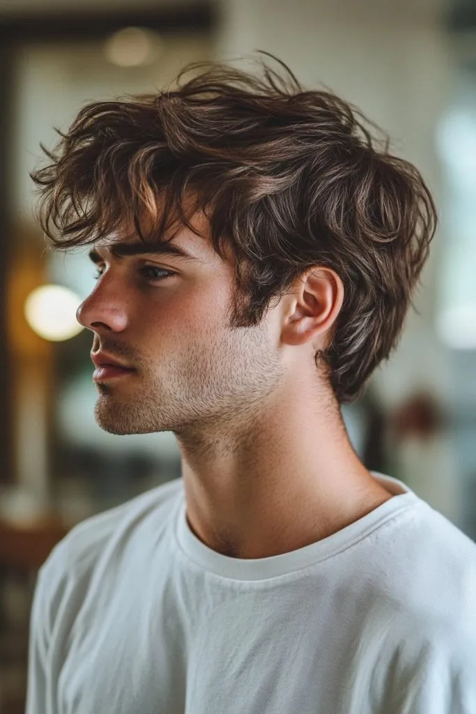 Messy Surfer Crop