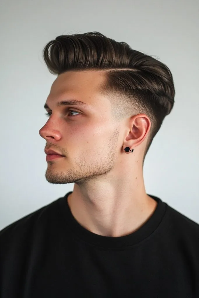 Minimalist Pompadour