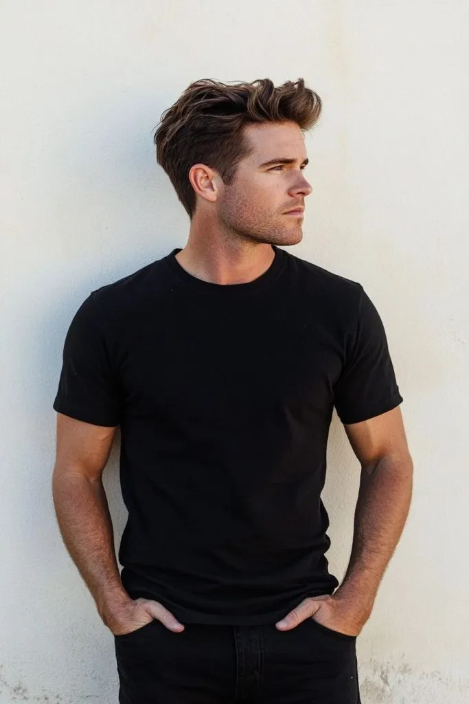Soft Textured Quiff