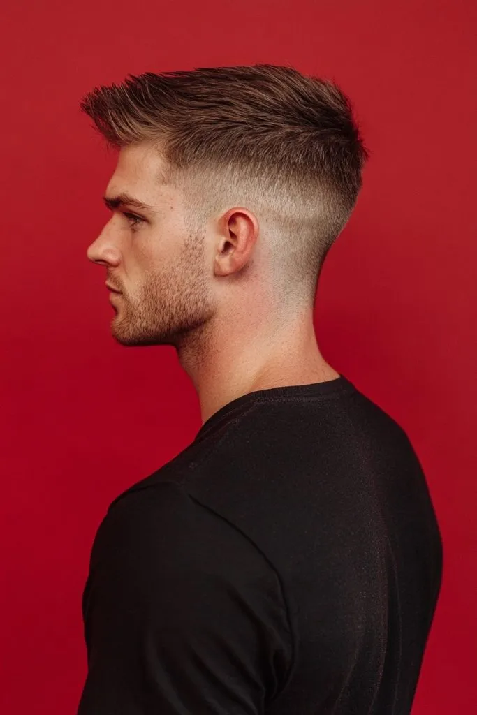 Textured Crew Cut