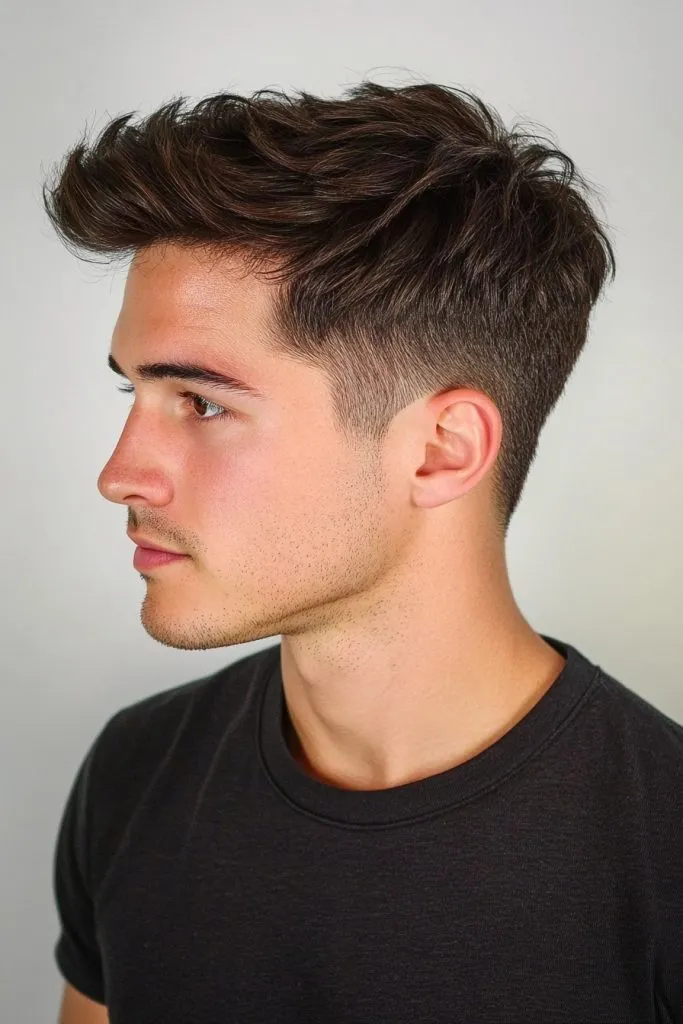 Textured Side Part