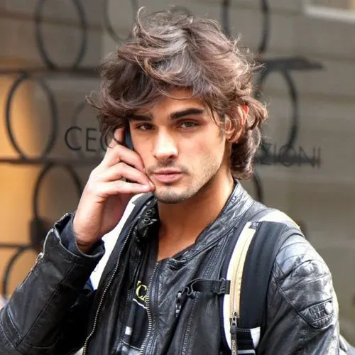 Messy Hairstyles For Men