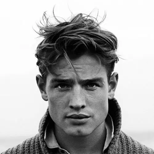 Messy Hairstyles For Men