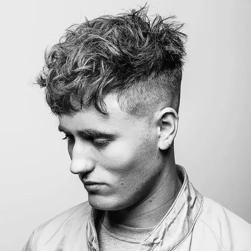 Messy Hairstyles For Men