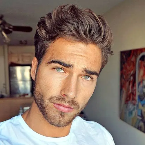 Hairstyles For Men With Straight Hair