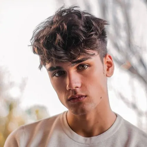 Messy Hairstyles For Men