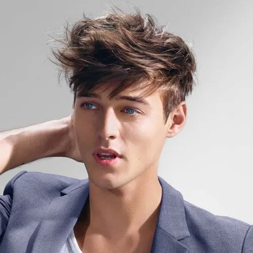 Messy Hairstyles For Men